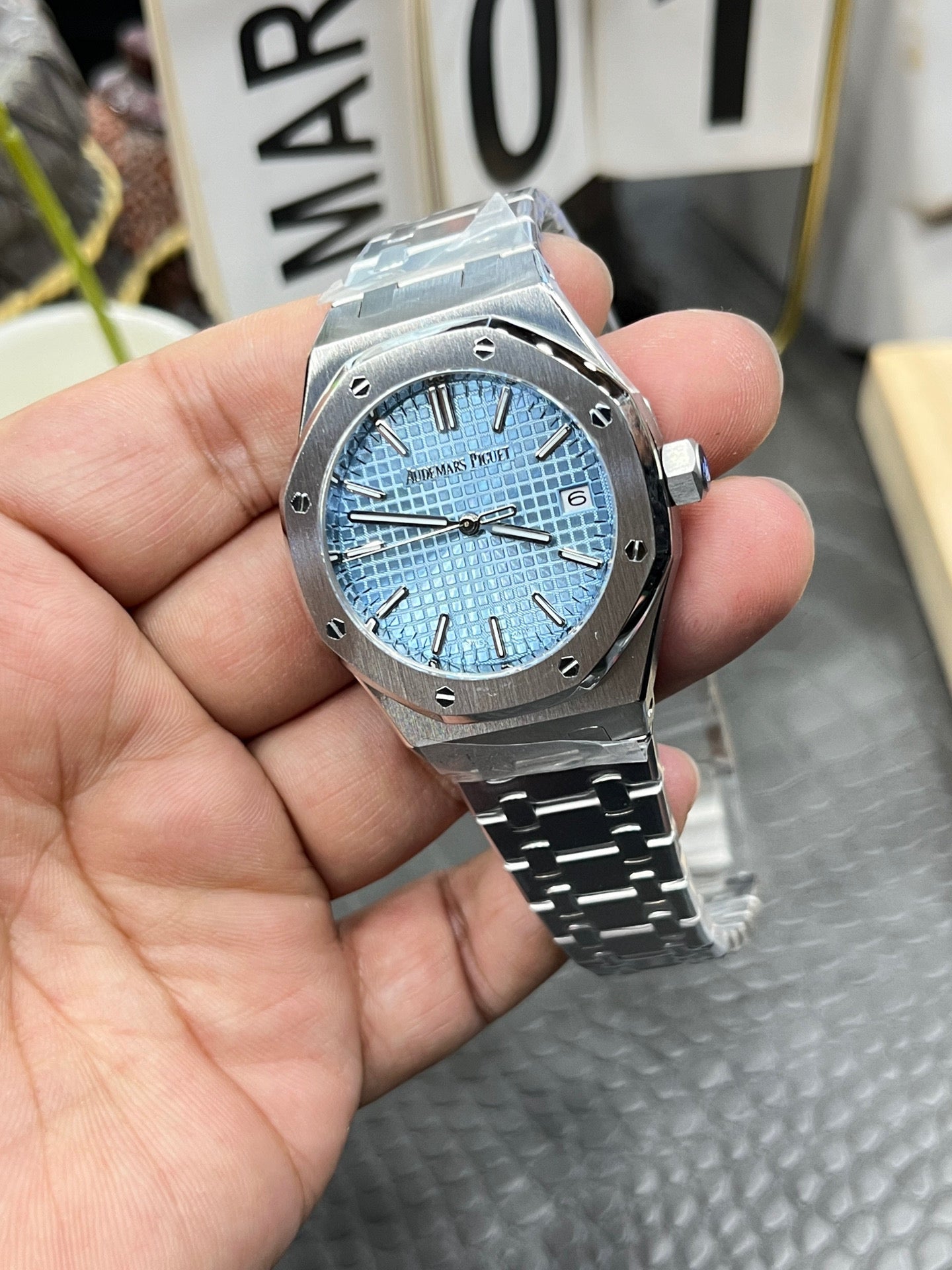 Audemars Piguet Royal Oak Selfwinding 15550ST.OO.1356ST.08