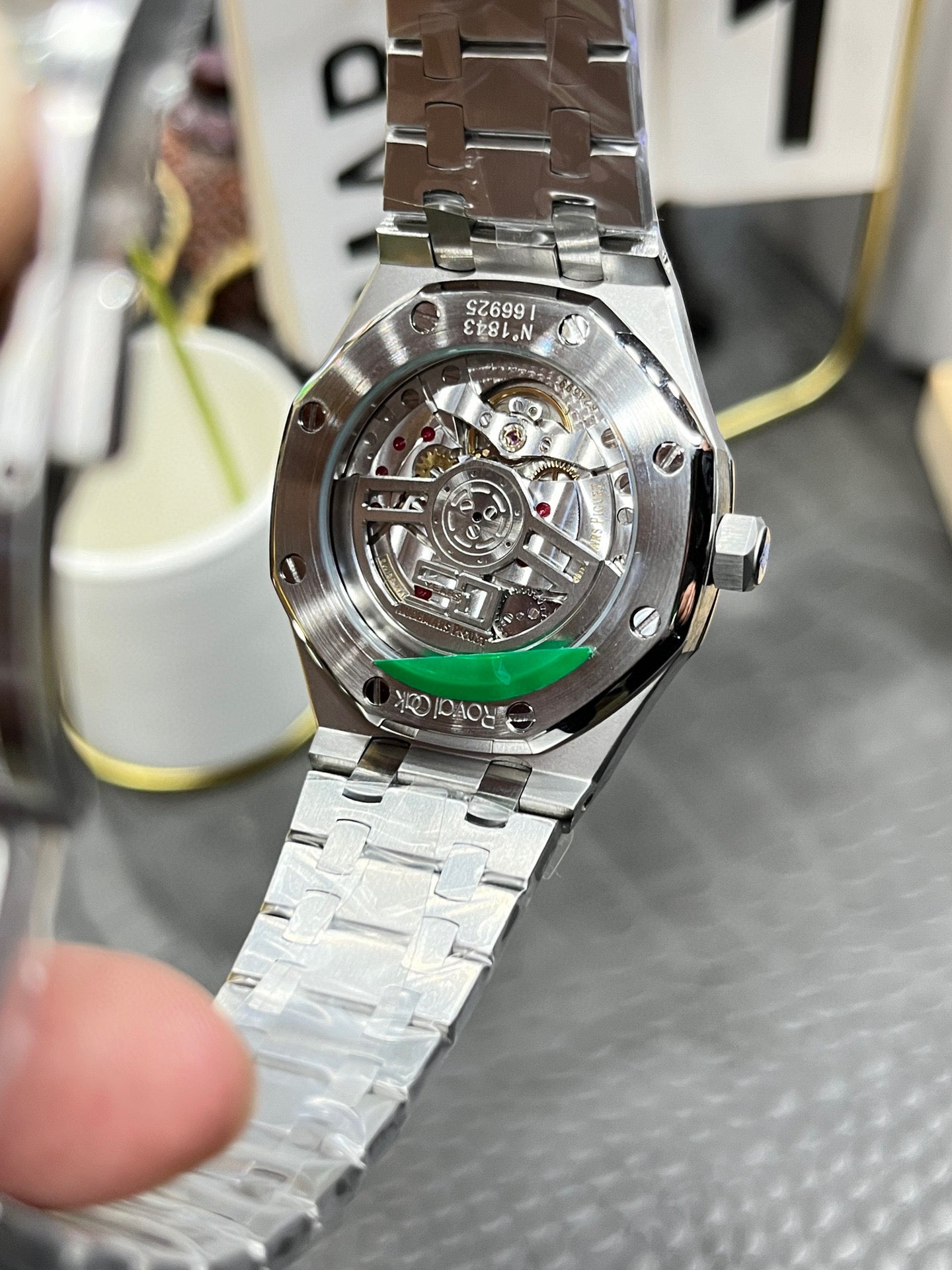 Audemars Piguet Royal Oak Selfwinding 15550ST.OO.1356ST.08