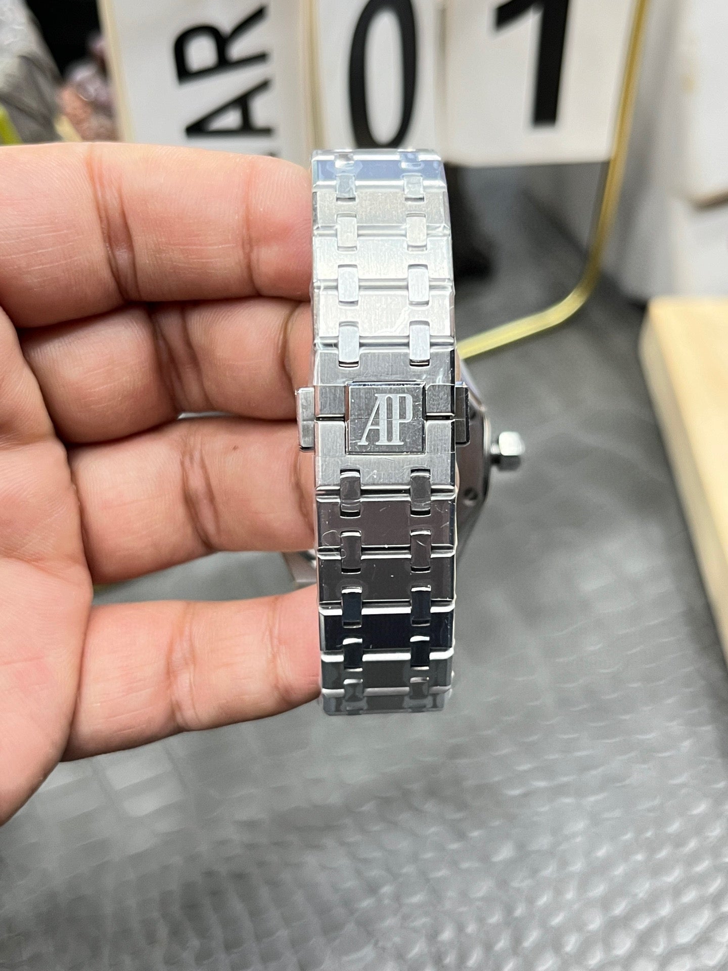 Audemars Piguet Royal Oak Selfwinding 15550ST.OO.1356ST.08