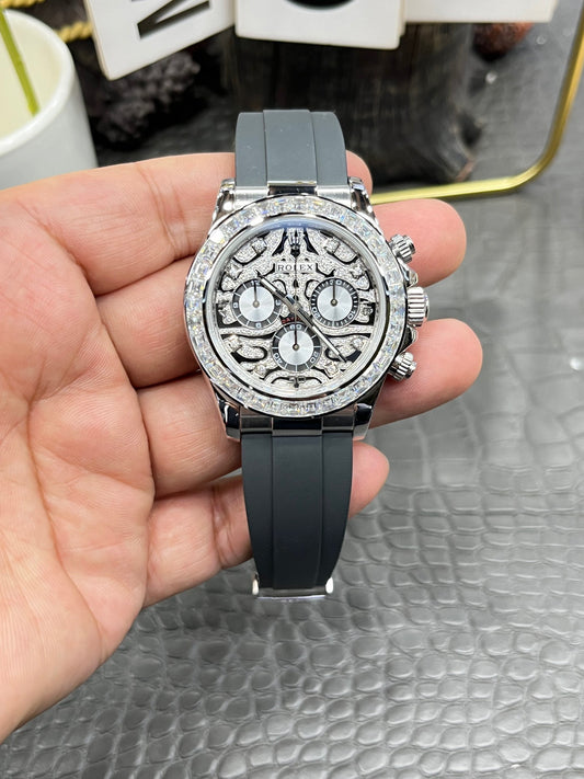 Rolex Cosmograph Daytona “Ice-Blue Dial / Platinum