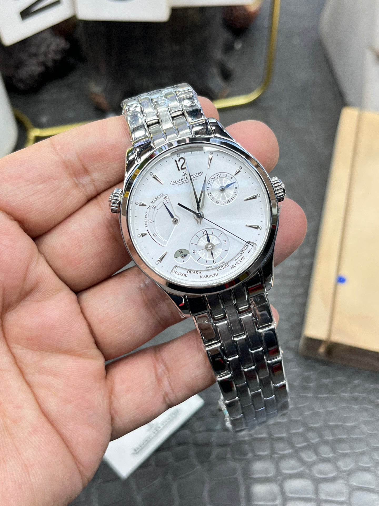 Jaeger-LeCoultre Master Control Geographic Q4128421