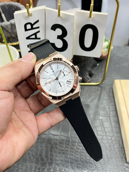 Vacheron Constantin Overseas Chronograph 5500V/000R-B074