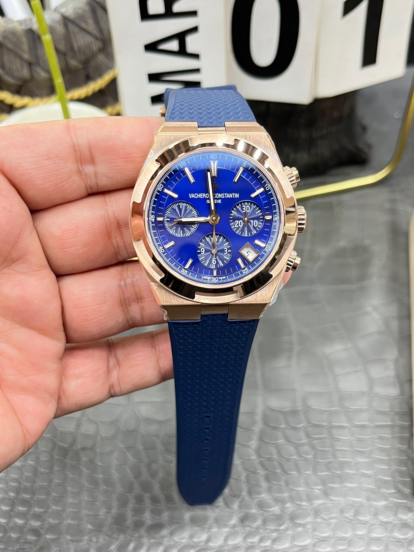 Vacheron Constantin Overseas Chronograph 5500V/110R-B952