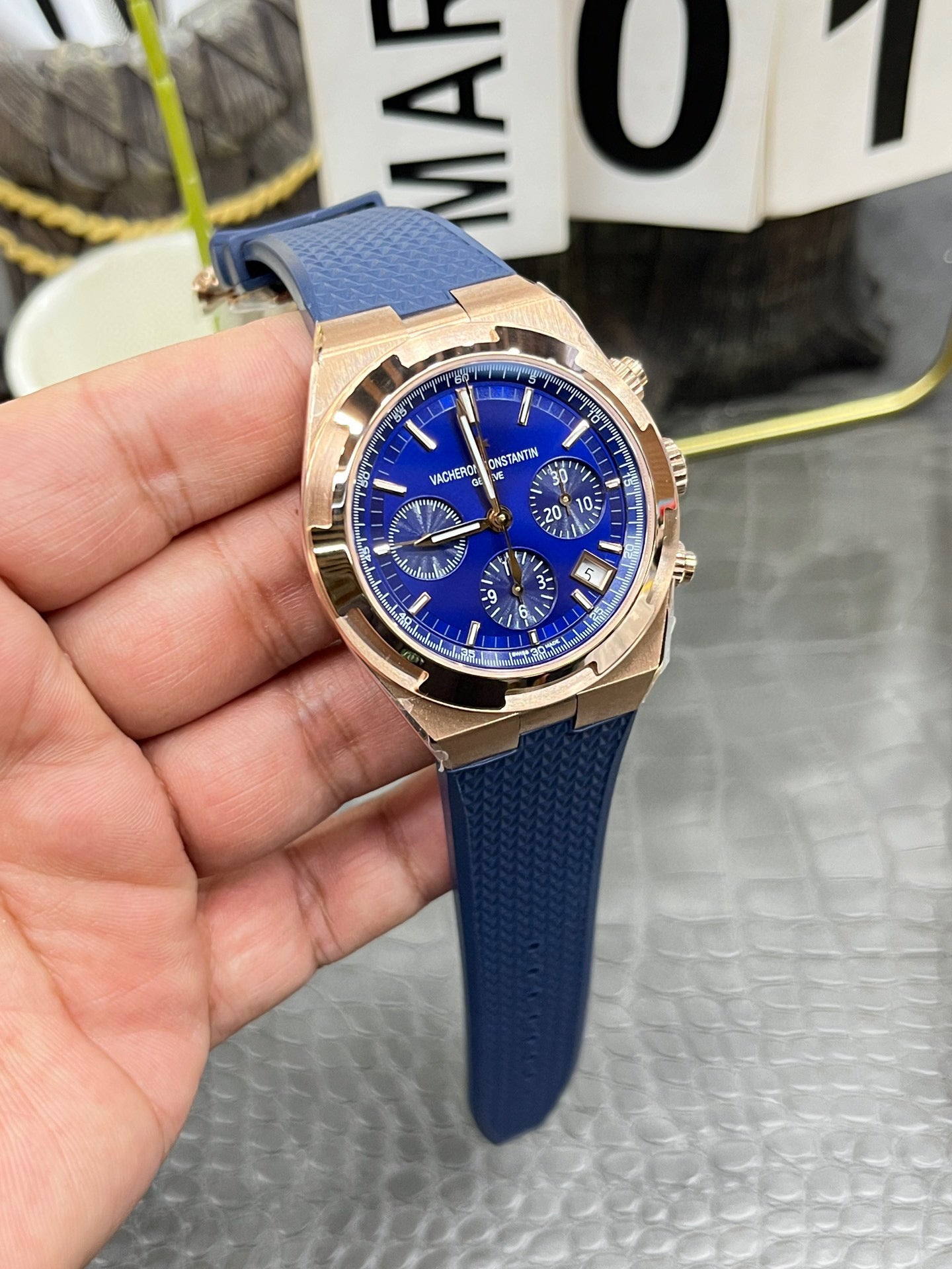 Vacheron Constantin Overseas Chronograph 5500V/110R-B952
