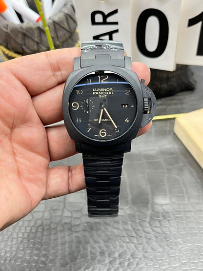 Panerai Luminor 1950 3 Days GMT Automatic “Tuttonero” PAM00438