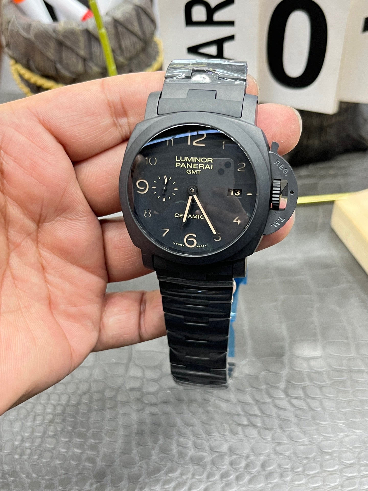 Panerai Luminor 1950 3 Days GMT Automatic “Tuttonero” PAM00438