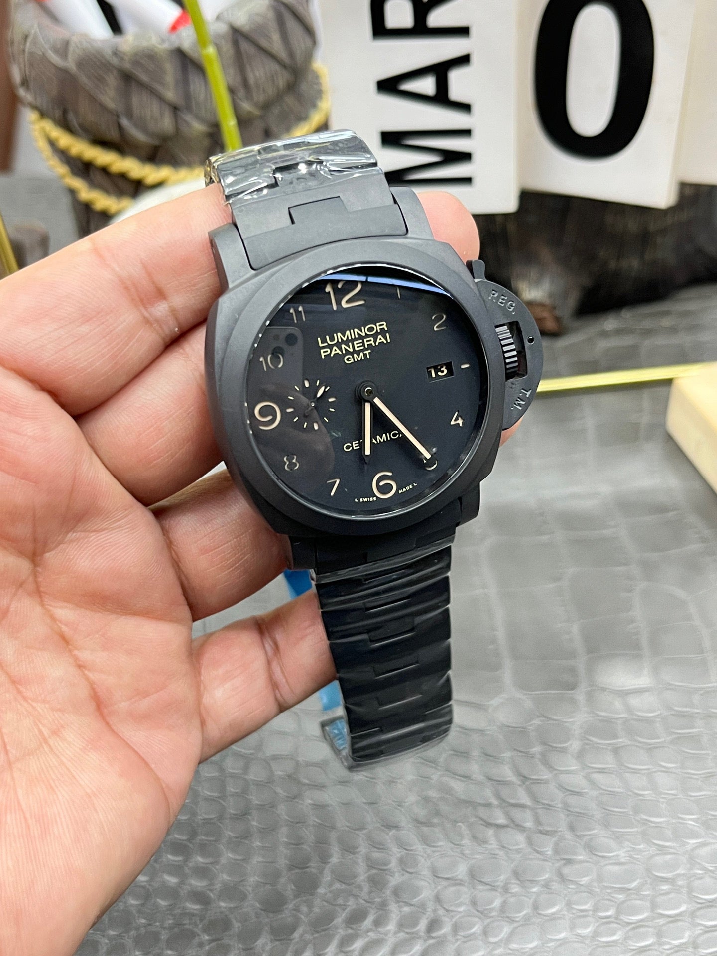 Panerai Luminor 1950 3 Days GMT Automatic “Tuttonero” PAM00438