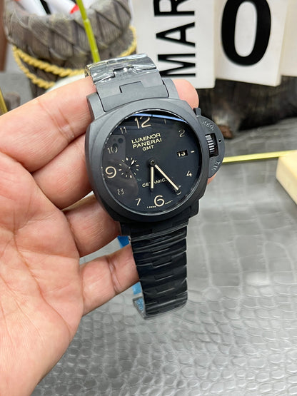 Panerai Luminor 1950 3 Days GMT Automatic “Tuttonero” PAM00438