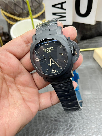 Panerai Luminor 1950 3 Days GMT Automatic “Tuttonero” PAM00438