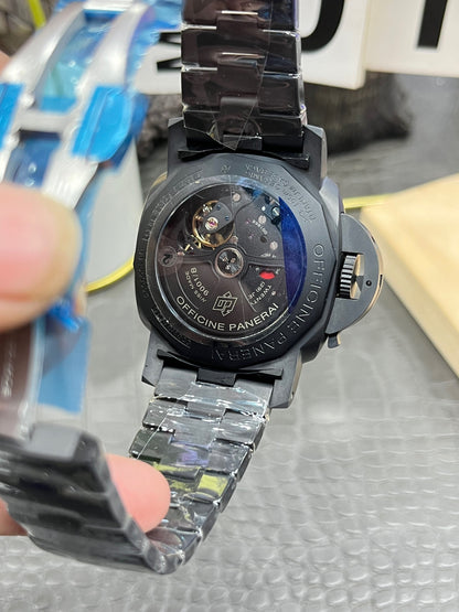 Panerai Luminor 1950 3 Days GMT Automatic “Tuttonero” PAM00438