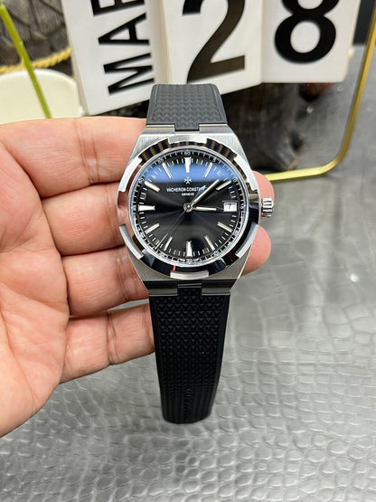 Vacheron Constantin Overseas 4500V Steel Black Dial