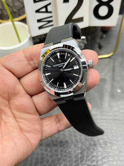 Vacheron Constantin Overseas 4500V Steel Black Dial