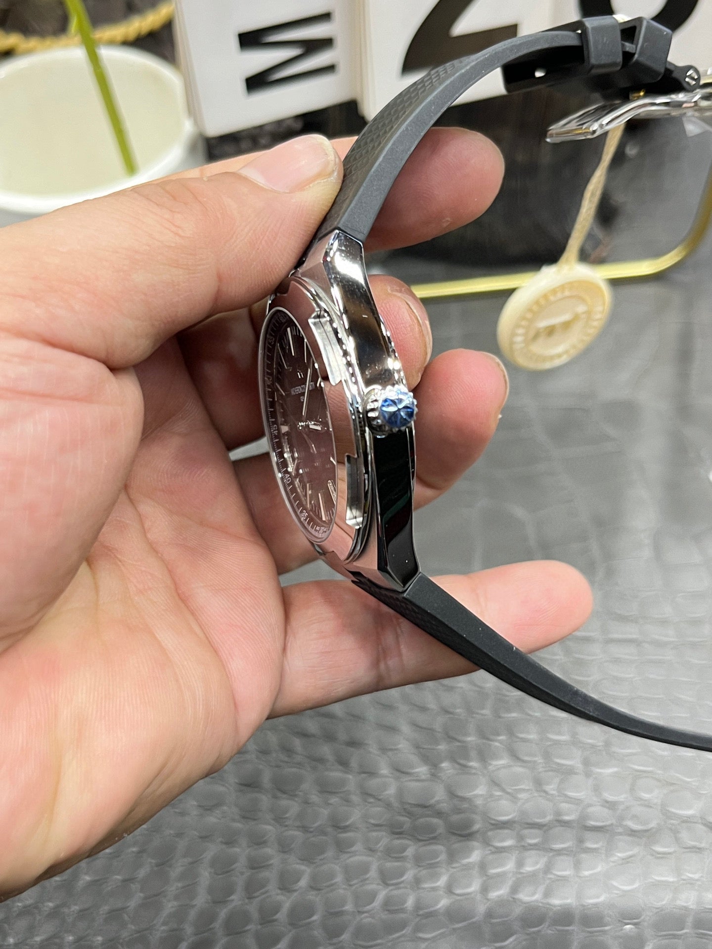 Vacheron Constantin Overseas 4500V Steel Black Dial