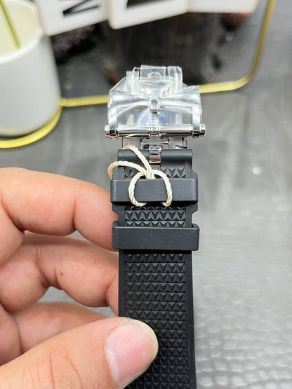 Vacheron Constantin Overseas 4500V Steel Black Dial