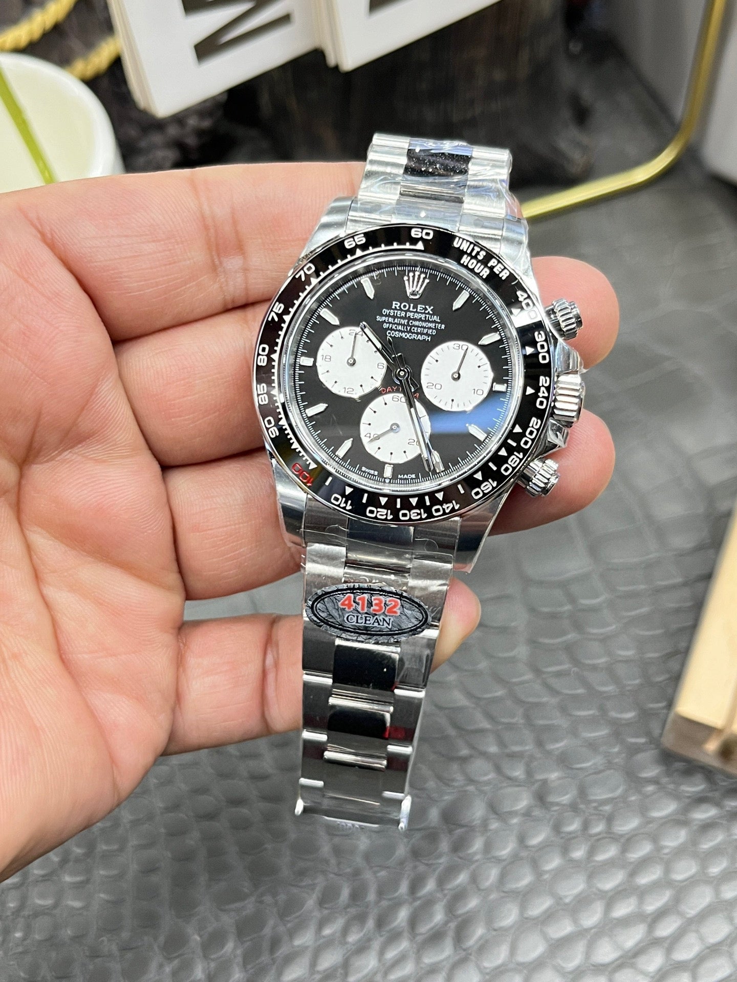 Rolex Cosmograph Daytona “Le Mans Edition” 4132