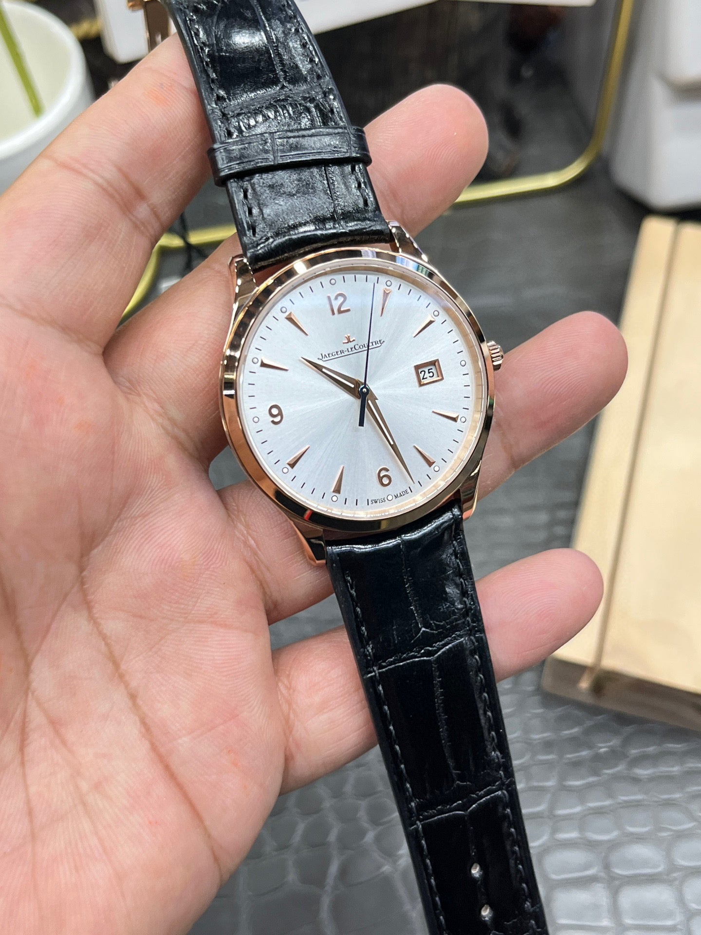 Jaeger-LeCoultre Master Control Date 1542520