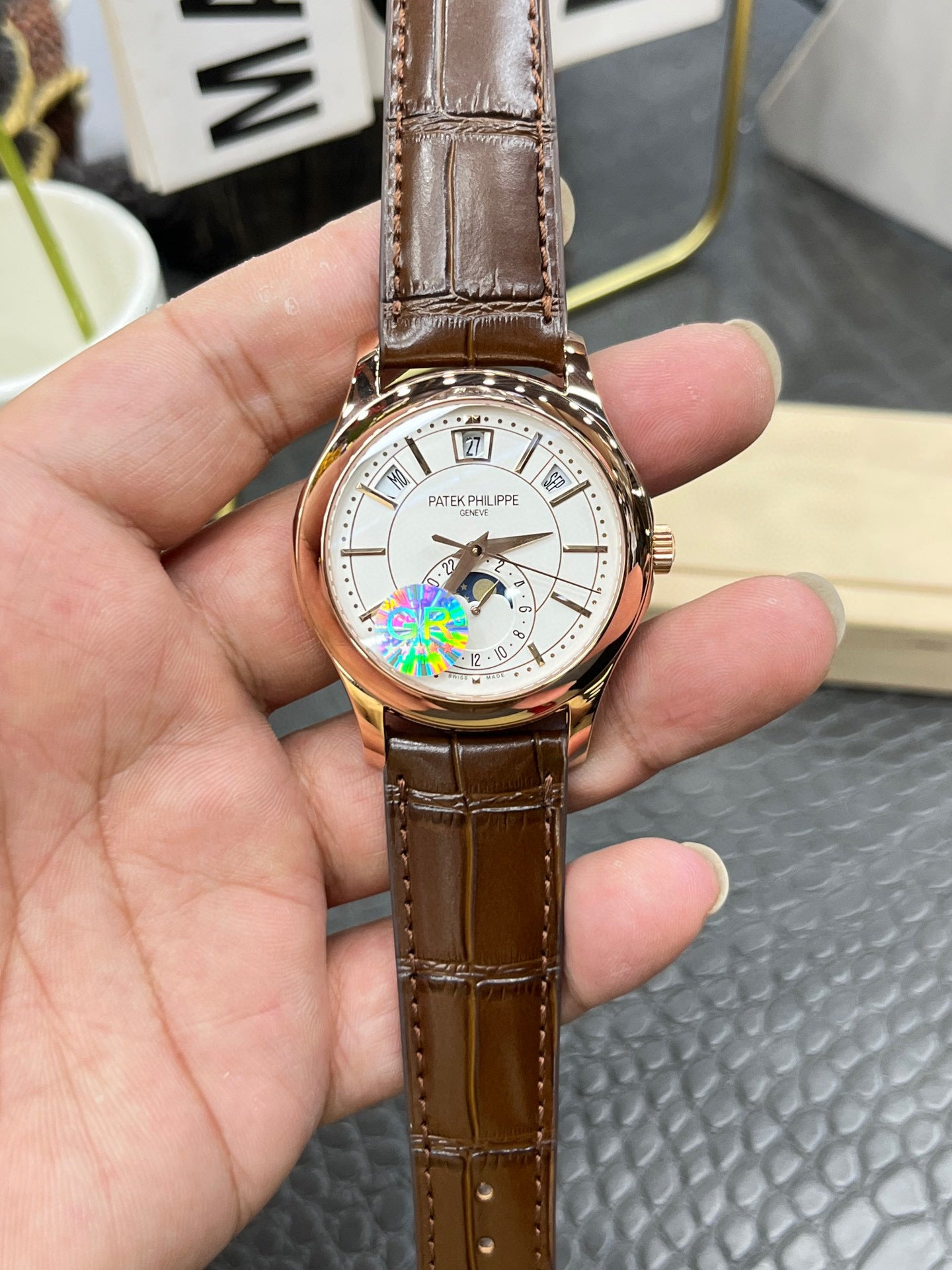 Patek Philippe 5205R-001 Annual Calendar