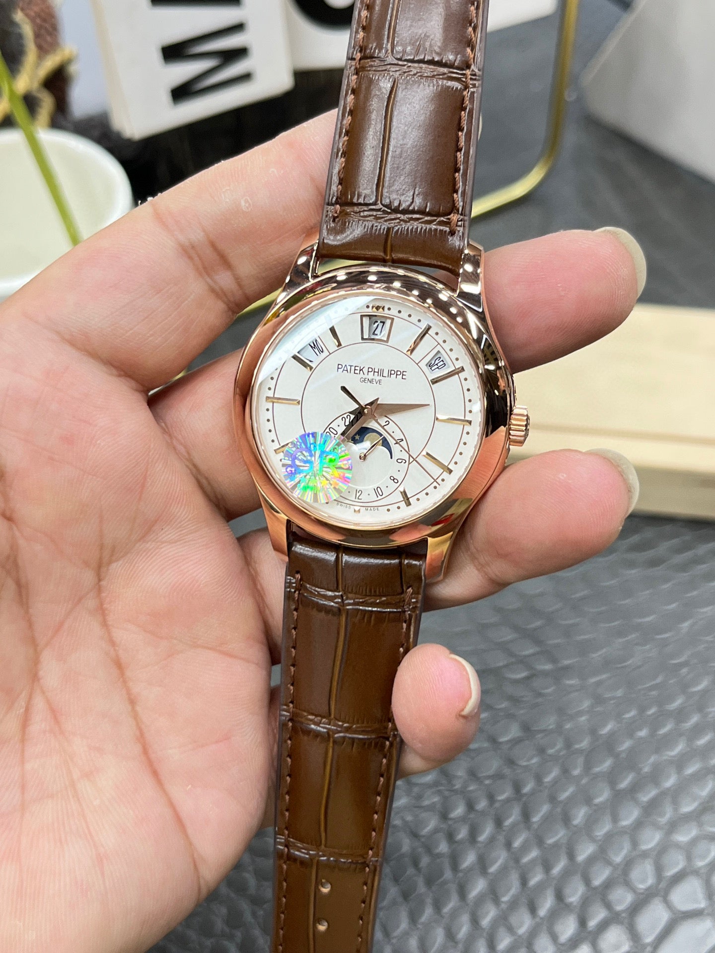 Patek Philippe 5205R-001 Annual Calendar