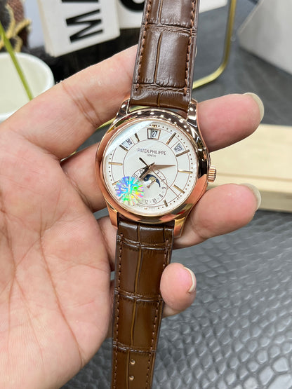 Patek Philippe 5205R-001 Annual Calendar