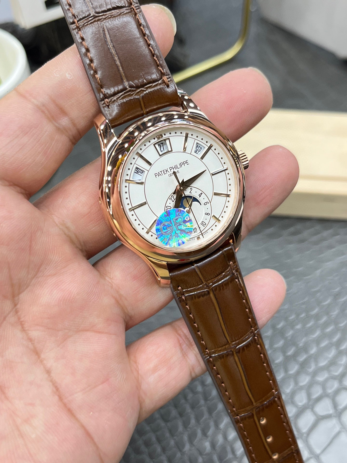 Patek Philippe 5205R-001 Annual Calendar