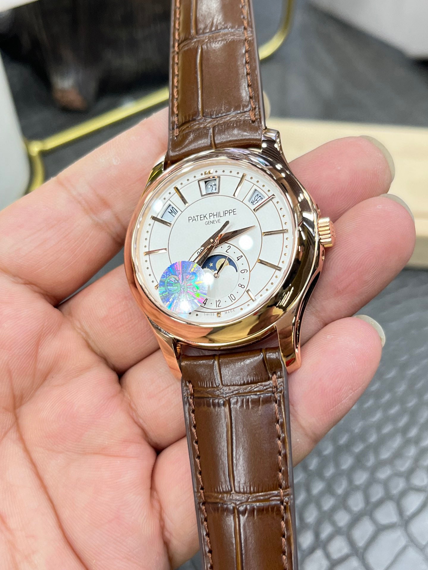 Patek Philippe 5205R-001 Annual Calendar