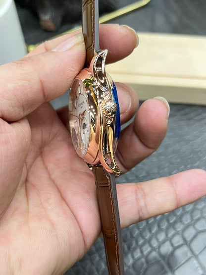 Patek Philippe 5205R-001 Annual Calendar