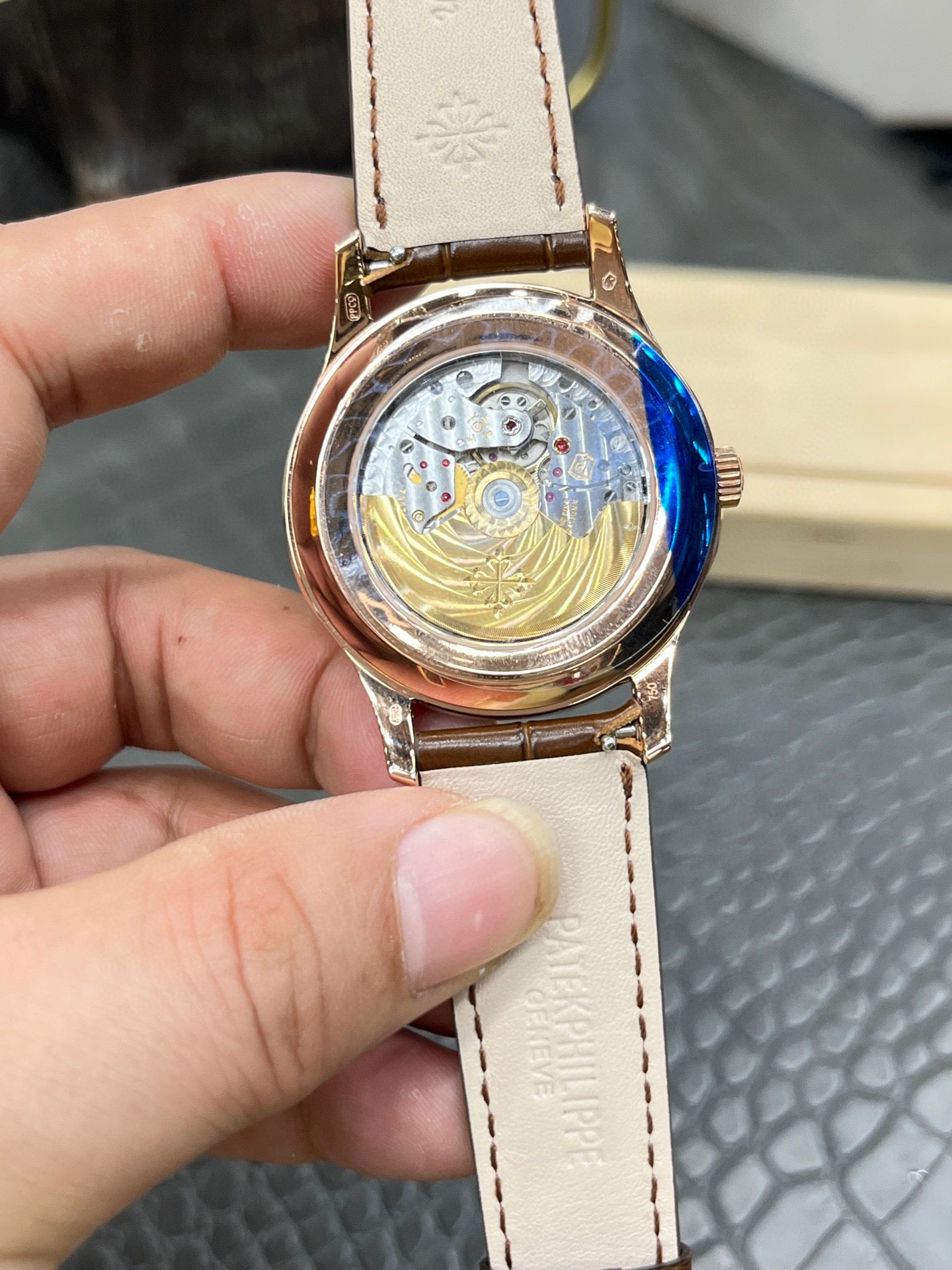 Patek Philippe 5205R-001 Annual Calendar