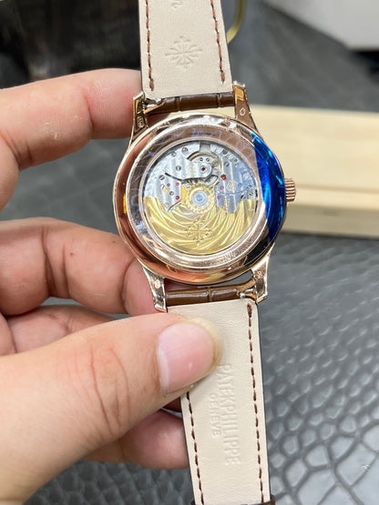 Patek Philippe 5205R-001 Annual Calendar