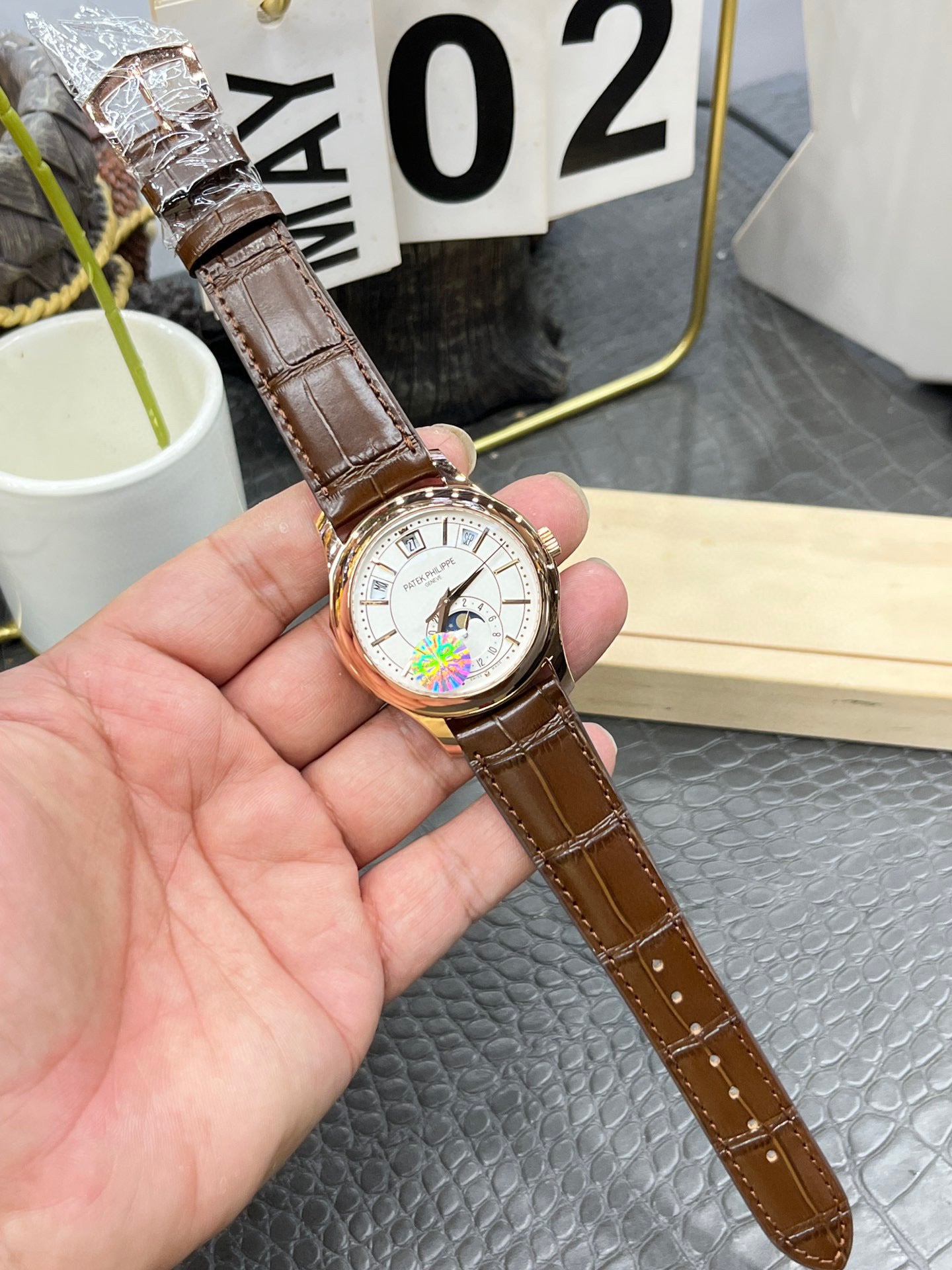 Patek Philippe 5205R-001 Annual Calendar