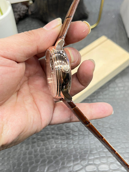 Blancpain Villeret Tourbillon 8-Day Power Reserve 6025-3642-55B
