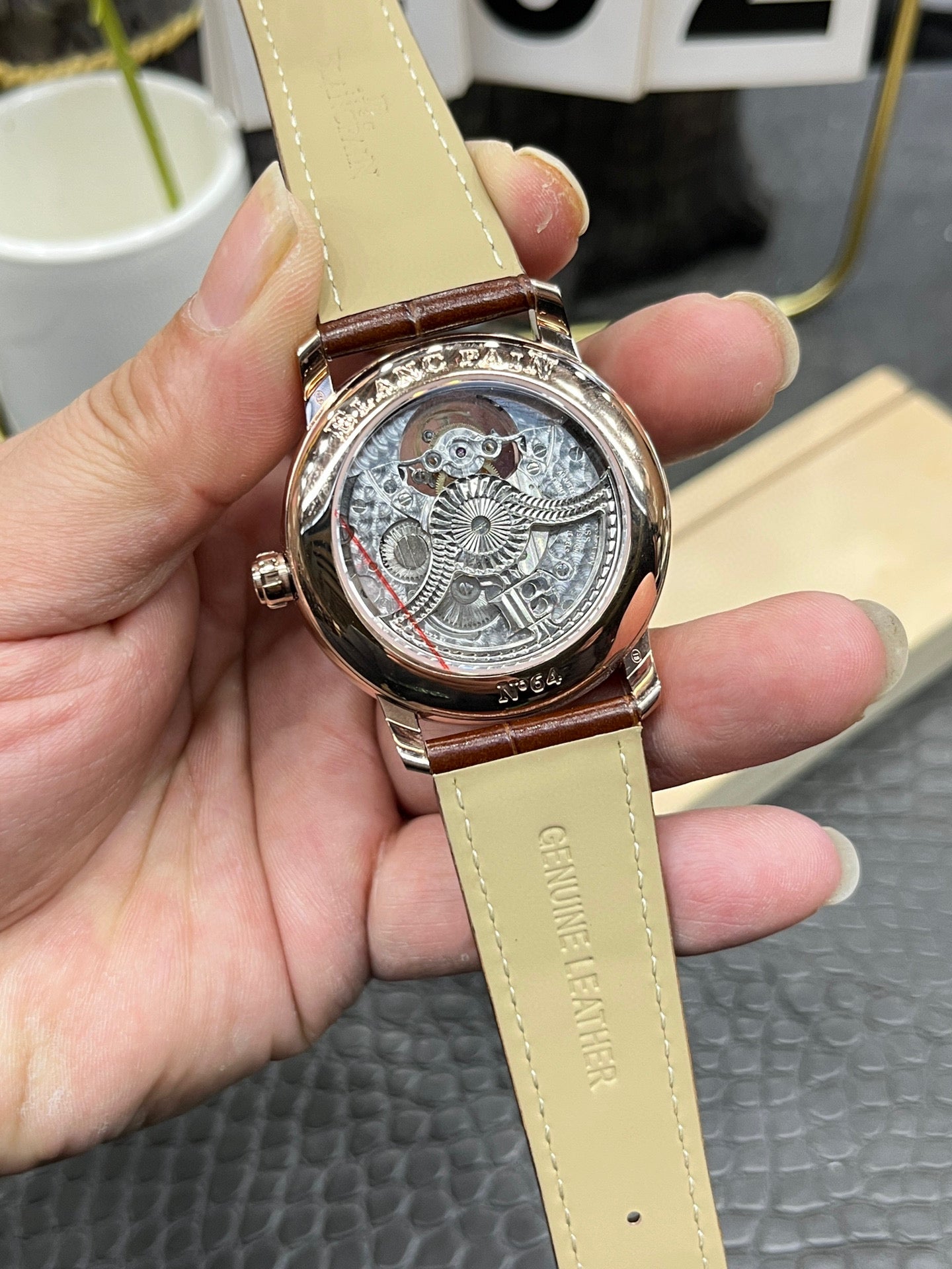 Blancpain Villeret Tourbillon 8-Day Power Reserve 6025-3642-55B