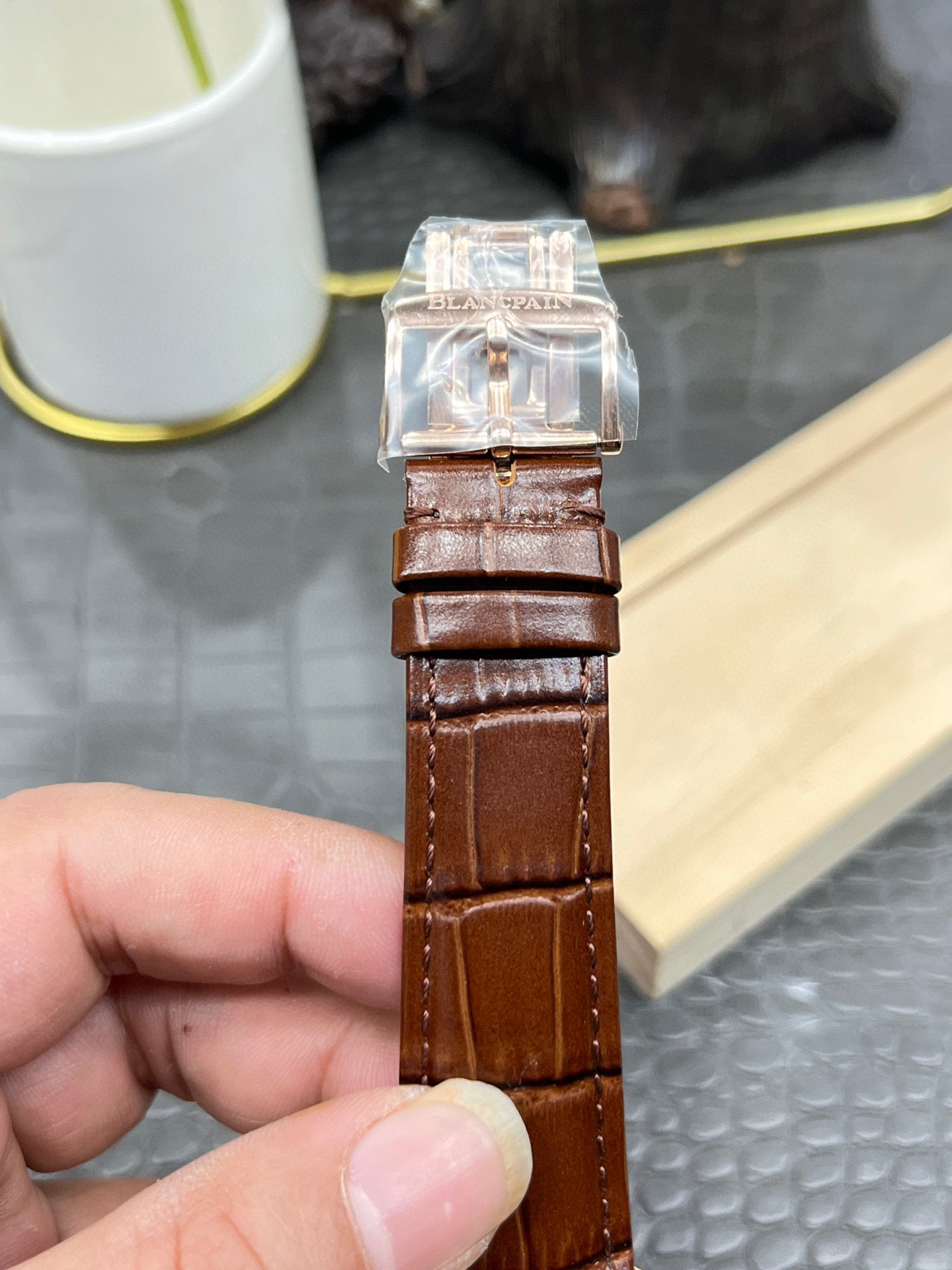 Blancpain Villeret Tourbillon 8-Day Power Reserve 6025-3642-55B