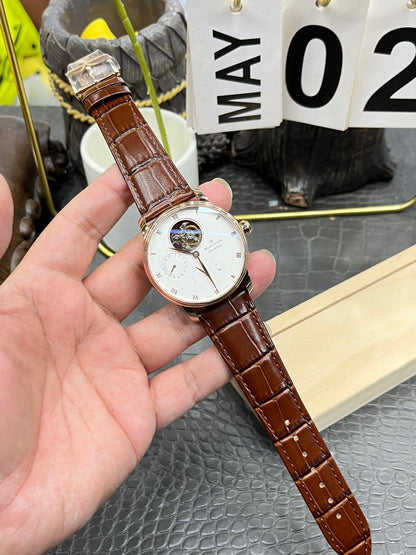 Blancpain Villeret Tourbillon 8-Day Power Reserve 6025-3642-55B