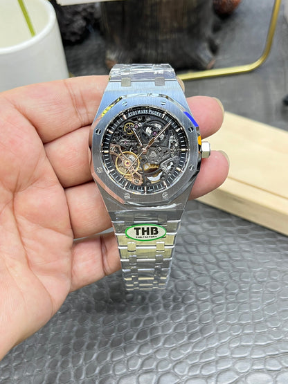 Audemars Piguet Royal Oak Double Balance Wheel Openworked 15407ST.OO.1220ST.01