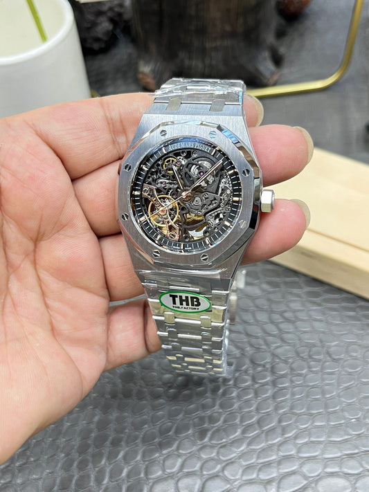 Audemars Piguet Royal Oak Double Balance Wheel Openworked 15407ST.OO.1220ST.01