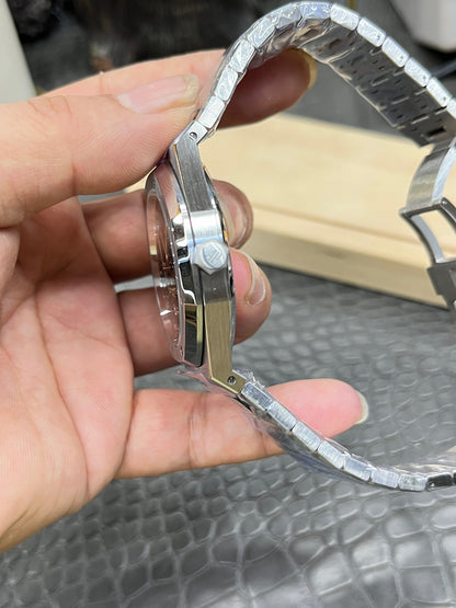Audemars Piguet Royal Oak Double Balance Wheel Openworked 15407ST.OO.1220ST.01