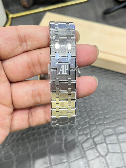 Audemars Piguet Royal Oak Double Balance Wheel Openworked 15407ST.OO.1220ST.01