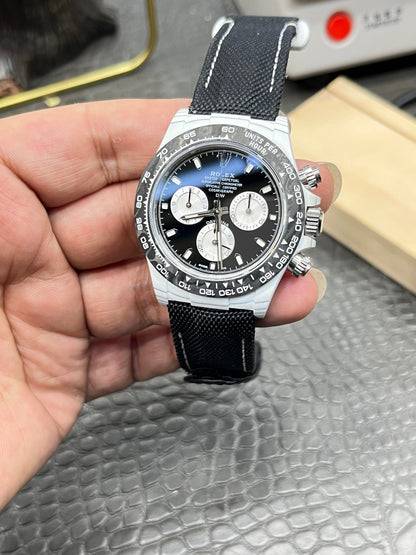 Rolex Daytona Carbon Fiber Panda Dial Custom Edition