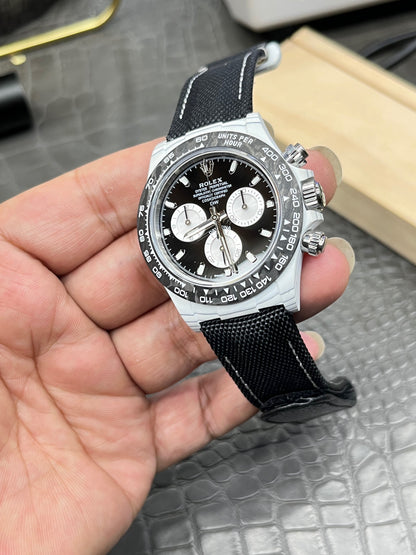 Rolex Daytona Carbon Fiber Panda Dial Custom Edition