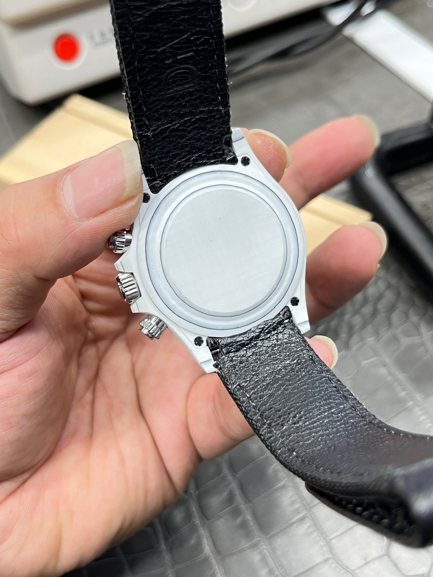 Rolex Daytona Carbon Fiber Panda Dial Custom Edition