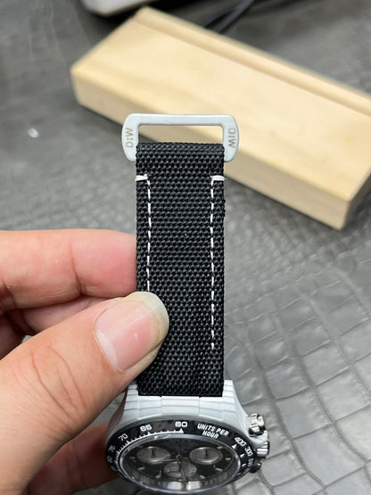 Rolex Daytona Carbon Fiber Panda Dial Custom Edition