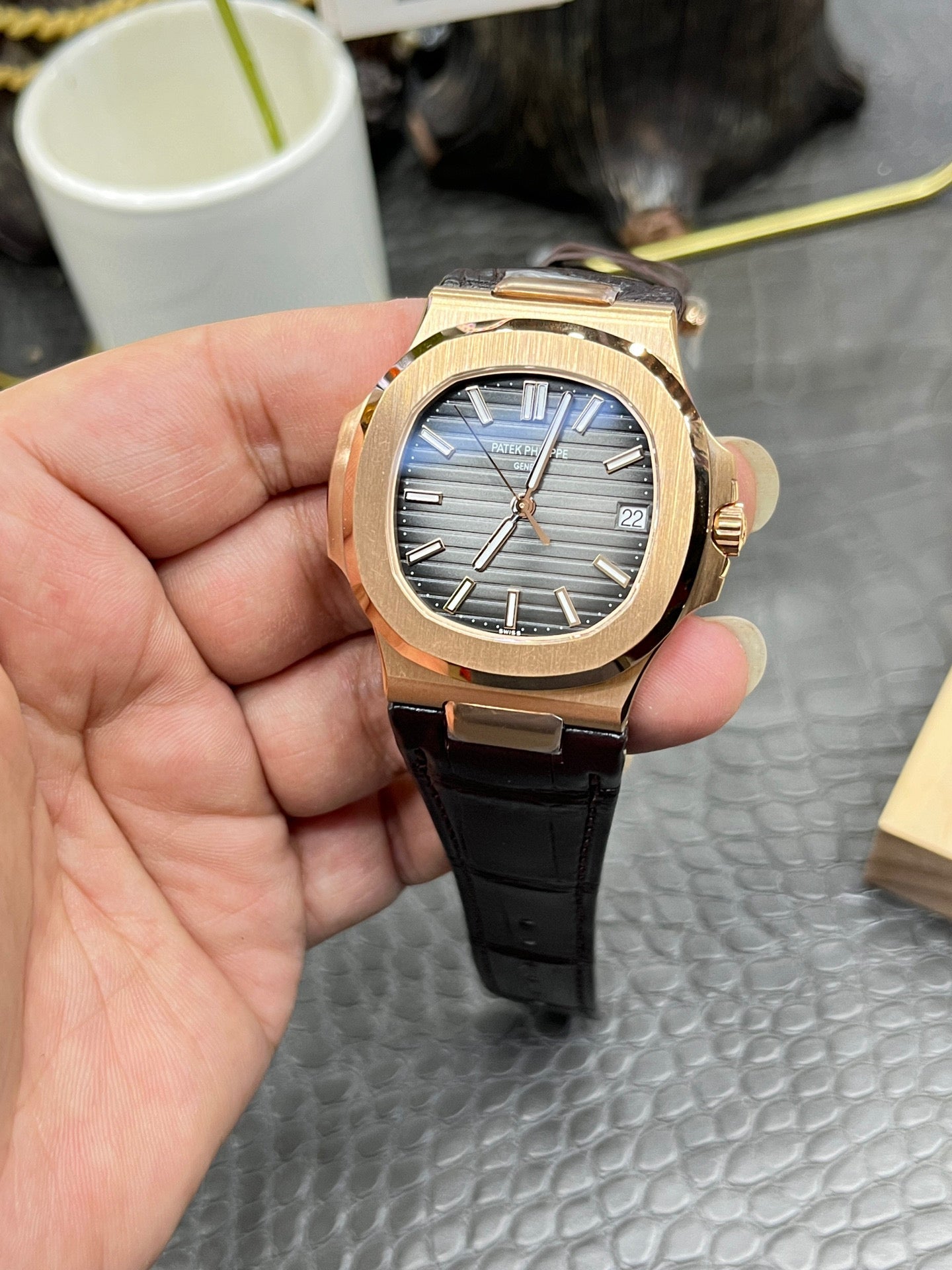 Patek Philippe Nautilus 5711R-001