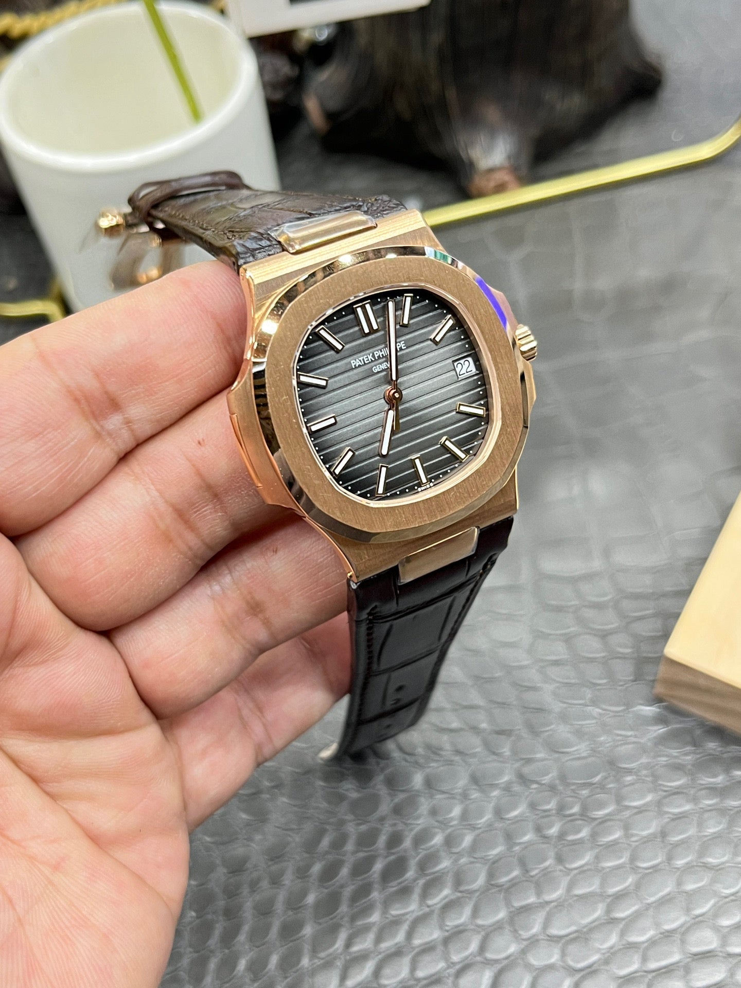 Patek Philippe Nautilus 5711R-001