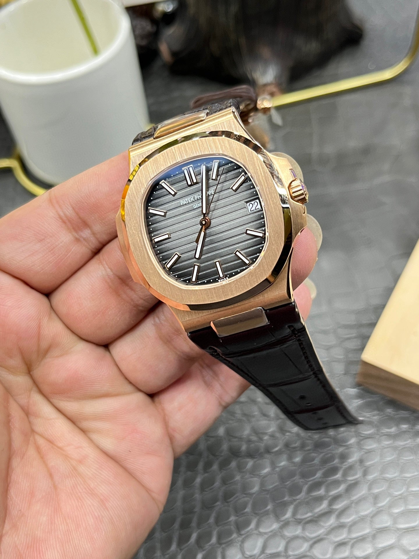 Patek Philippe Nautilus 5711R-001