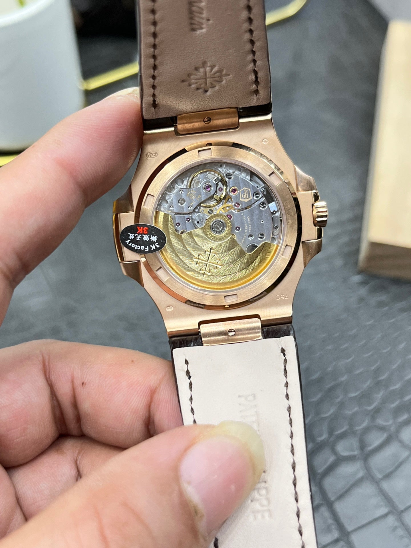 Patek Philippe Nautilus 5711R-001