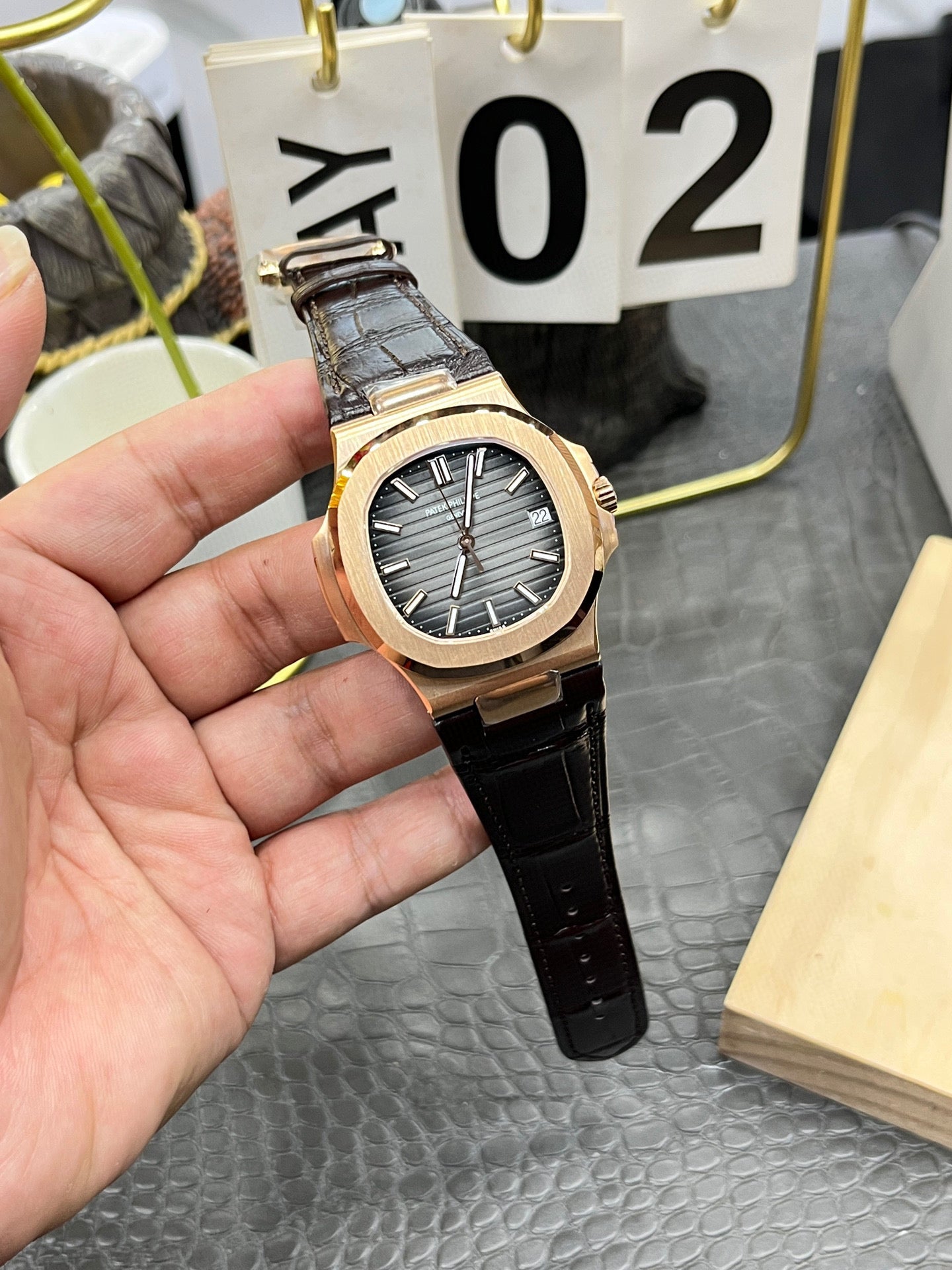 Patek Philippe Nautilus 5711R-001