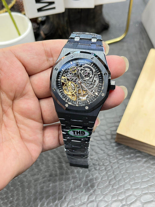 Audemars Piguet Royal Oak Double Balance Wheel Openworked Black Ceramic15407ST