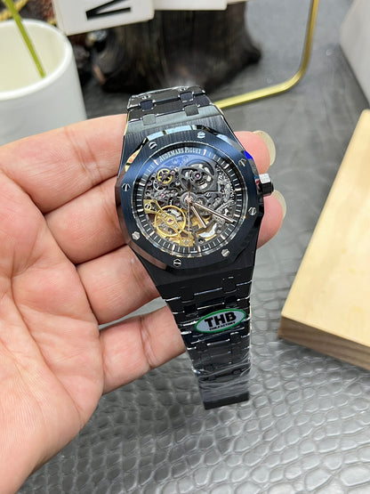 Audemars Piguet Royal Oak Double Balance Wheel Openworked Black Ceramic15407ST