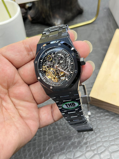 Audemars Piguet Royal Oak Double Balance Wheel Openworked Black Ceramic15407ST