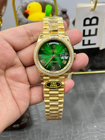 The Rolex Day-Date 40 with reference number m228348rbr-0045